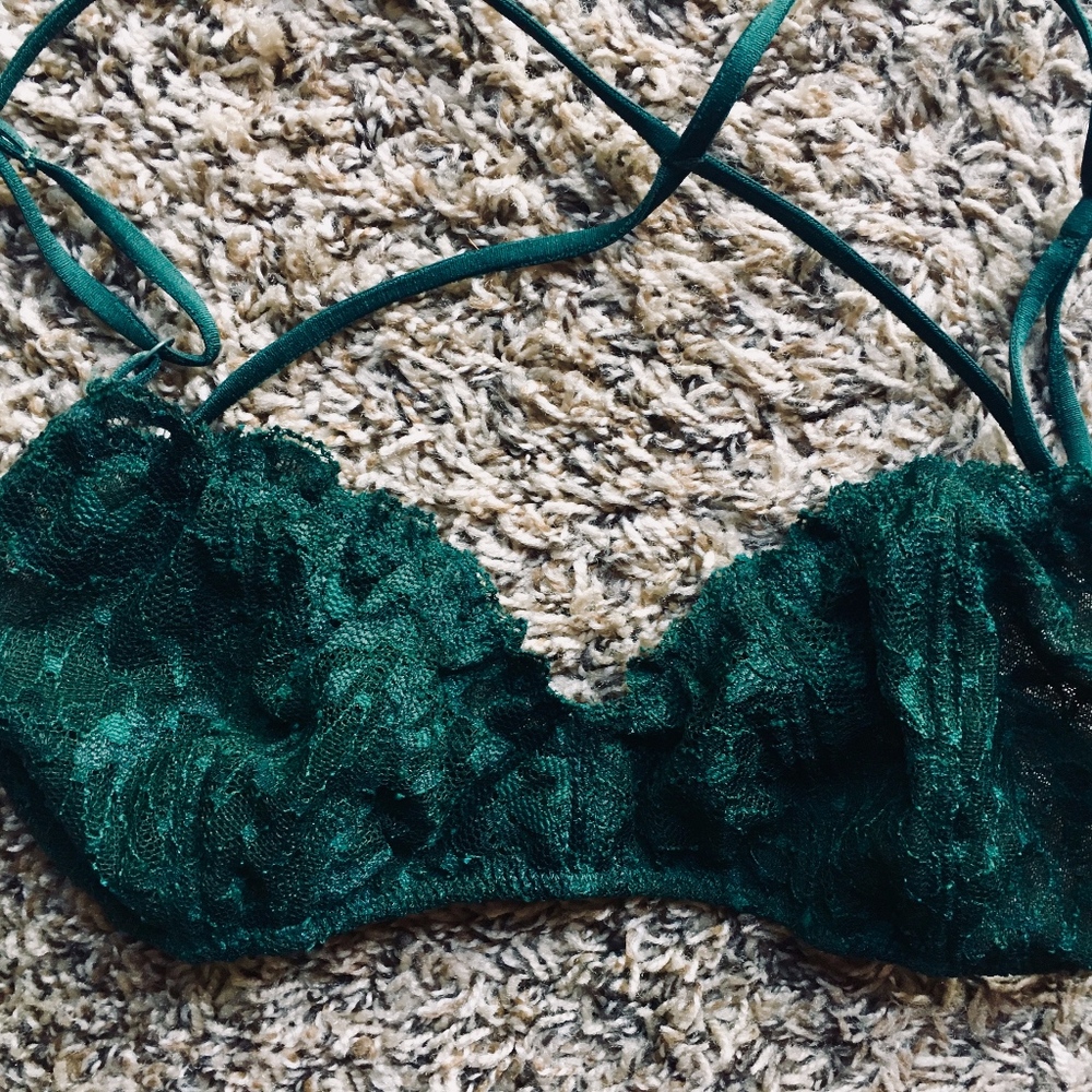 Free People GORGEOUS EMERALD! ~